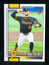 2026 Topps Series One Baseball Card #100 - PAUL SKENES - PITTSBURGH PIRATES