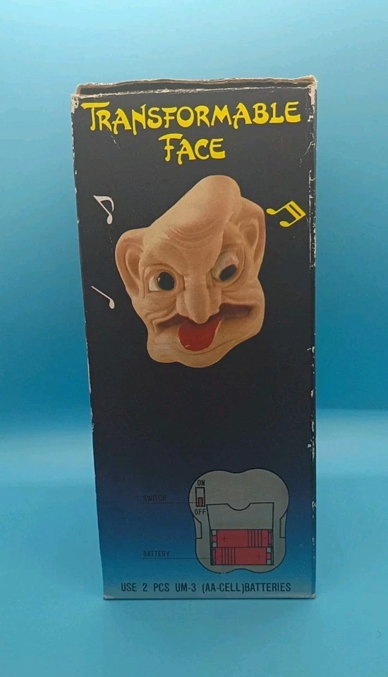 Magic Monster de colección ¡funciona con batería con caja!  ¡Se enciende y reproduce música! ¡LEER! Foto 4 de 4