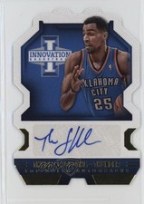 2013-14 Panini Innovation Top-Notch Auto Gold 6/10 Thabo Sefolosha #72 Auto 0c6