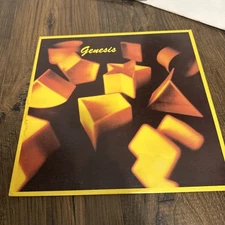Genesis: Genesis Original 1983 Self-Titled Vinyl LP