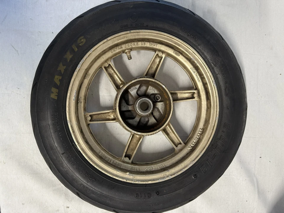 honda dio zx Elite Oem Hytec Aluminum Wheels Af16 Af18 Af05 Honda Dio Af28 Zx - Image 3 of 4