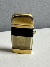 Vintage Scripto Vu-Lighter Trojan Viking Helmet As Is