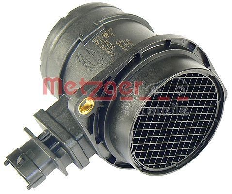 Metzger 0890244 Luftmassenmesser FüR Alfa Romeo Passend FüR Fiat Ford Lancia-image