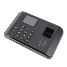 1-Intelligent Biometric Fingerprint Password Attendance Machine Time Clock