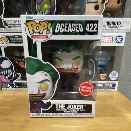 Funko Pop! DCeased The Joker GameStop Exclusive #422 Vinyl Figure