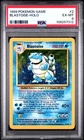 Blastoise- Base set Holo Pokemon PSA 6