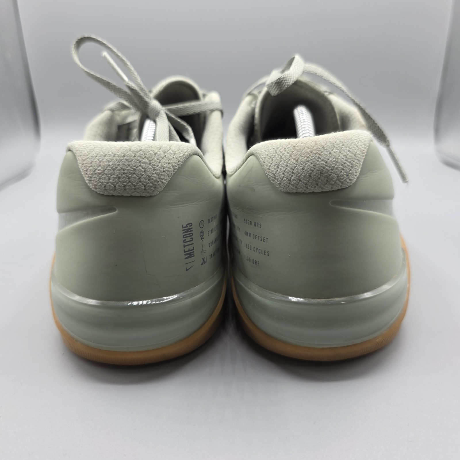 SAOLA Nike Metcon 5 Uomo 13 Verde Sneakers Scarpe Sportive Palestra Corsa Sport Passeggio