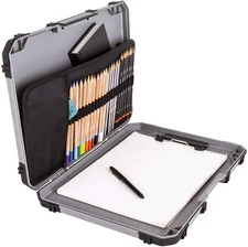 6838AG Sketch Board, Portable Drawing Surface with Internal Art & Craft Stora...