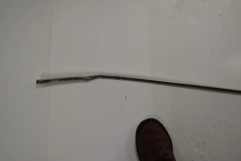 Ford Gran Torino 1972 LH conductor puerta delantera moldura 72 OEM GTS CJ 2 puertas Foto 4 de 4