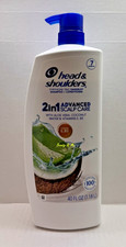 head & shoulders 2-in-1 Advanced Scalp Care with Aloe, Coconut Water, 40 oz 0.65 per gallon
