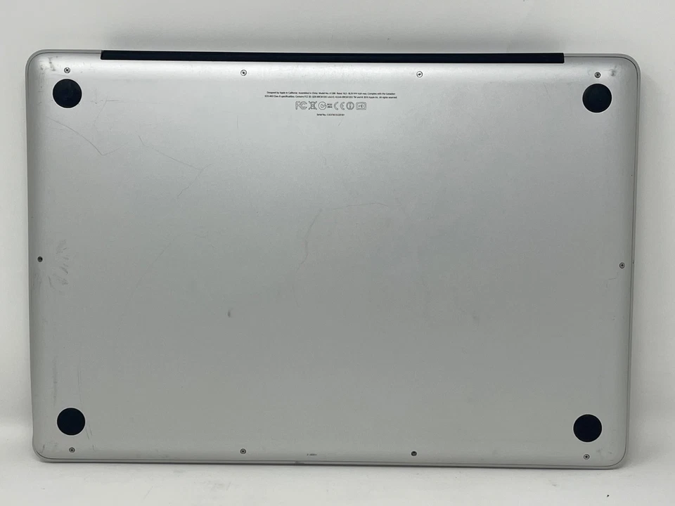 Apple Macbook Pro 15 2011 A1286 Catalina i7 2 ГГц 8 ГБ Ram 256 ГБ SSD - Изображение 3 из 3