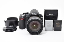  NEAR MINT w/Hood Cap Nikon D3100 14.2MP DSLR AF-S 18-70mm f/3.5-4.5 From JAPAN