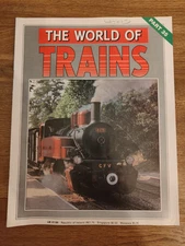 MAGAZINE - The World Of Trains Magazine Railwayana Part #35
