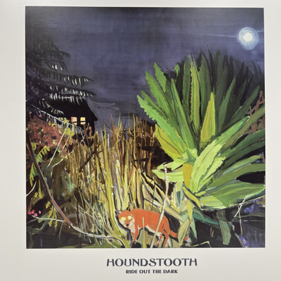 Houndstooth - Ride Out The Dark LP 2013 EX/EX No Quarter NOQ033 Indie/Folk Rock