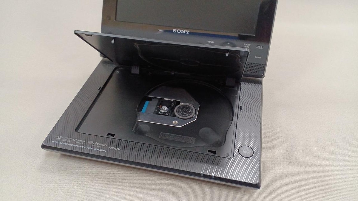 Sony BDP-SX910 Portable DVD Player Good GP 27242840614| eBay