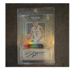 Panini Prizm Draft Picks Sensational Signatures KJ Simpson Jr RC Auto Gold /10