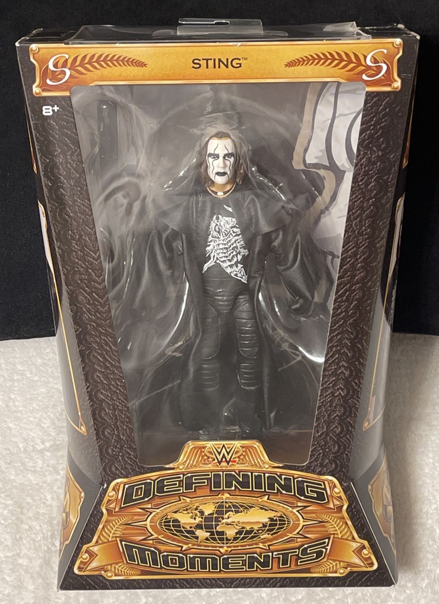 WWE スティング　フィギュア WWE Sting Action Figure - Walmart.com