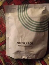 NUTRAFOL Women's Hair Growth Nutraceutical 120 Capsules Biotin Maca Saw Palmetto