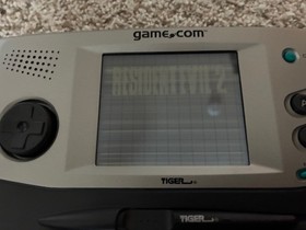 Resident Evil 2 Tiger Electronics Cartridge W/ Manual Tested