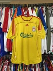 LIVERPOOL 2006 2007 AWAY SHIRT JERSEY ADIDAS 053306 sz L MEN #8 GERRARD