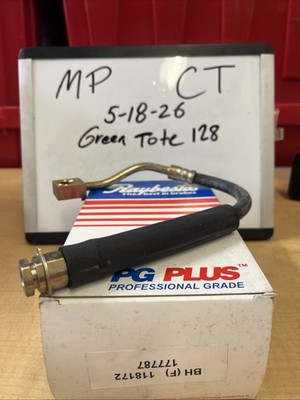 Raybestos BH38579 Brake Hydraulic Hose Front Left Fits 87-89 Ford Aerostar