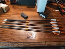 Victory VAP Voodoo 20” Crossbow Bolts Half-moon Nocks 5 Pack. S2