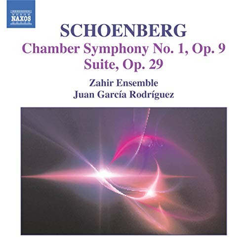 Zahir Ensemble Schoenberg: Suite Op.29, Kammersymphonie Op. 9 CD 8572442 NEW