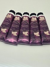 Bath Body Works Autumn Drive Hand Cream x5