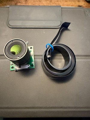 Arducam UC-261 Rev. D Camera Module for Raspberry Pi Long Cable Removeable Lens