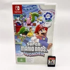 Super Mario Bros Wonder - Nintendo Switch - Fast & Free Postage AUS PAL