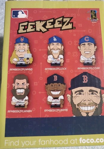 Dustin Pedroia Boston Red Soxs Eekeez NiB - Picture 5 of 6