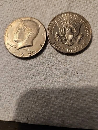 1982-D Unc Kennedy  Roll