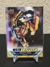 2024-25 Upper Deck Series 1 - Ud Canvas Thatcher Demko #C-42