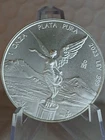 2023 1 Oz Onza Ley 999 SILVER MEXICO Libertad Plata Pura Coin Round UNC
