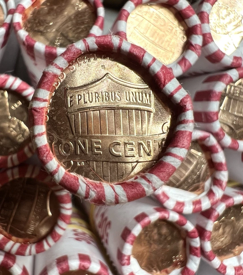 2025 Lincoln Union Shield Series. 1 OBW Roll Uncirculated  FREE SHIPPING 📫 - Image 2 of 3