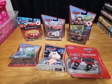 Disney Pixar Cars/Cars 2 Die Cast Cars Lot Of 6 New In Box 2010 Mixed Series