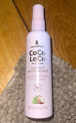 Lee Stafford CoCo LoCo Coconut Moisture Mist with Agave 5.1 oz   Brand New