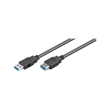 Goobay 95726 Super USB 3.0 Kabel Verlängerung / Verlängerungskabel für Geräte mi