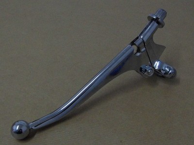 Triumph Tiger Cub BAR05RHP Universal 7/8'' Clamp On Bremshebel c/w Adjuster '