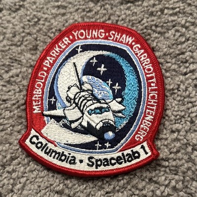 Colombia Space lab 1 Patch