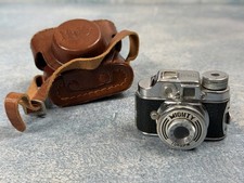 Vintage 50s Mighty Subminiature Camera Toko PW Hit Type Made in Occupied Japan
