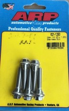 ARP 621-1250 S/S Bolt Kit - 6pt. (5) 1/4-20 x 1.250