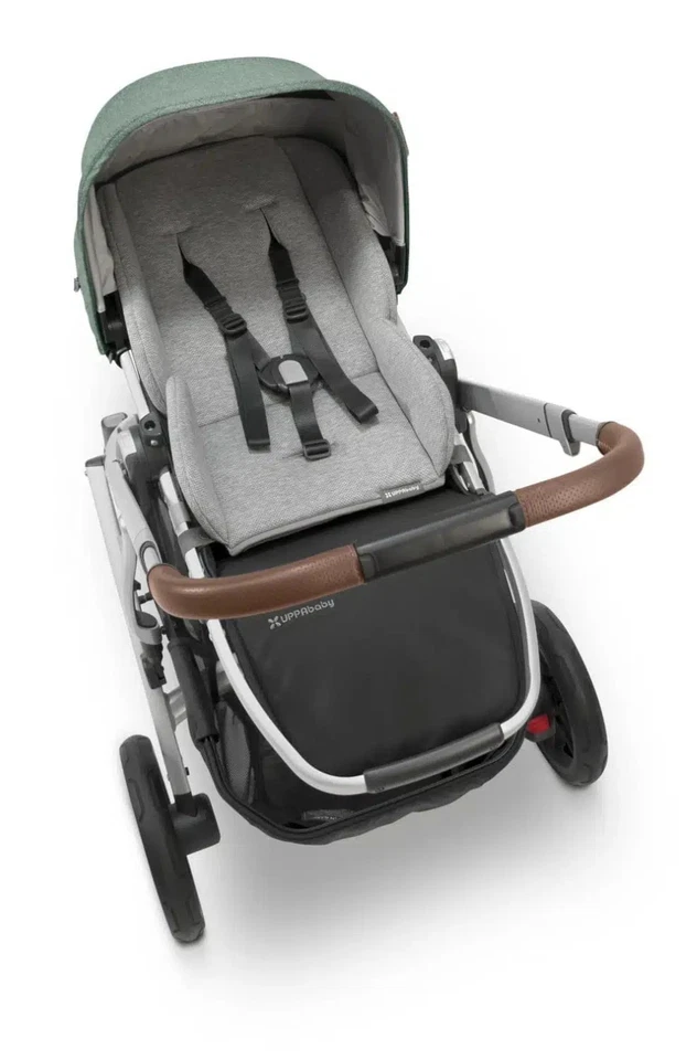 Assento infantil UPPAbaby recém-nascido conforto inserção para carrinho de bebê Cruz Vista V2 0 - 6m - Imagem 2 de 4
