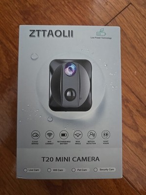 Zttaolii wifi camera