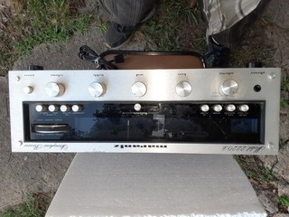 Vintage MARANTZ 2220A Ricevitore stereo sinfonico AM/FM suono naturale AS IS