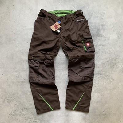 ENGELBERT STRAUSS WORKWEAR CORDURA CARGO PANTS 2020 MOTION TROUSERS MEN'S EU 58