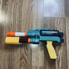 Vintage Larami St9000 Supertech Dart Blaster 1994 Pistol Ultra Rare 90s Vintage Larami St9000 Supertech Dart Blaster 1994 Pistol Ultra Rare 90s
