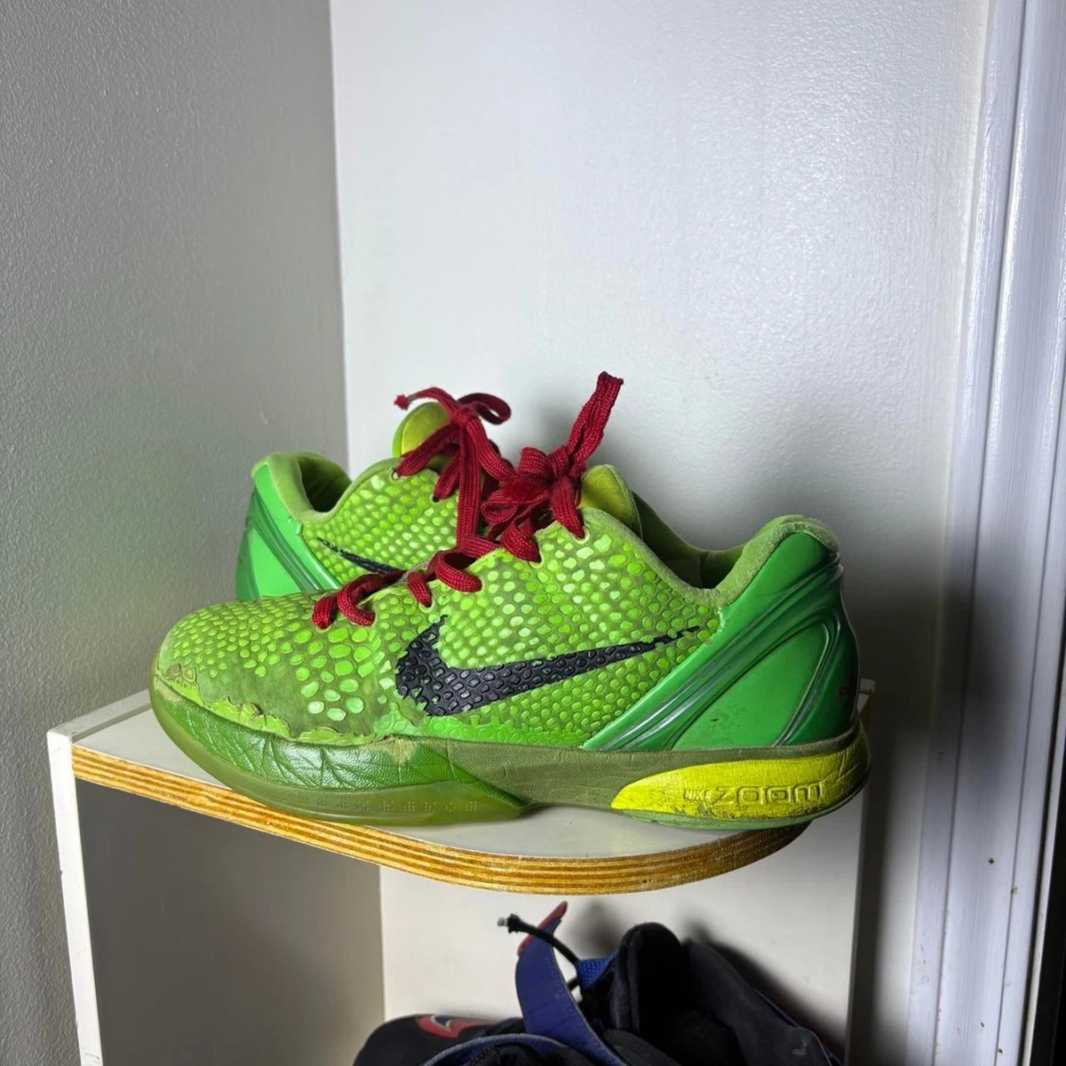 Preços baixos em Nike Zoom Kobe 6 Protro Low Grinch | eBay