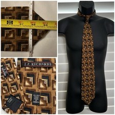 J.Z. Richard’s Extra Long Tie All Silk Hand Made In America