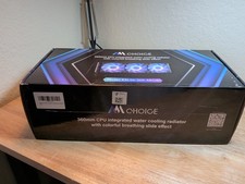 AMCHOICE 360mm CPU Water Cooler CPU Liquid CoolerAIO RSL06-360-ARGB1